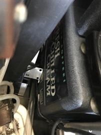 Commercial fresh cream chilled cream