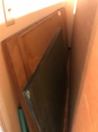 Bullet proof windows and transaction pass through windows. Exact measurements to follow