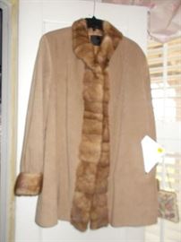 Fur coat from Barnes Furs