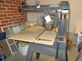 Craftsman radial arm saw