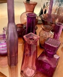 Purple glass