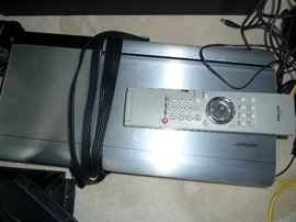 Bose Compact Disc system