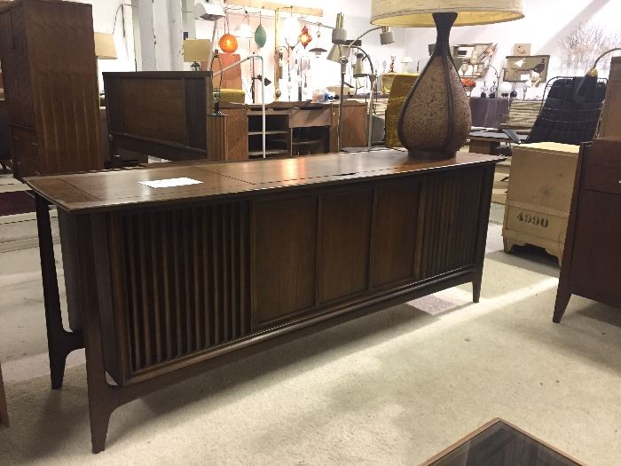 Mid-Century Stereo Cabinet