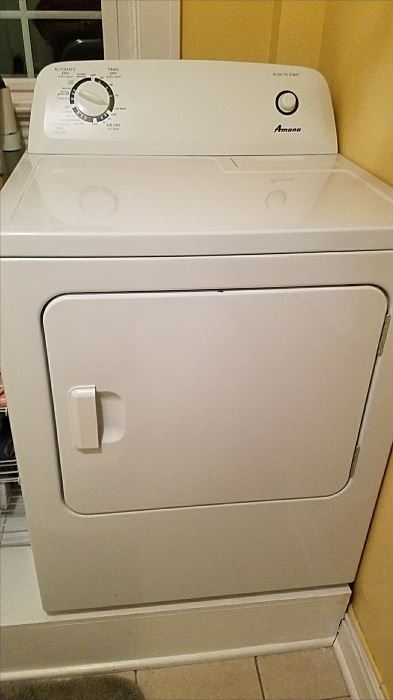 Amana Electric 
Dryer