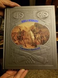 13 in set civil war books