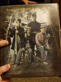 Set of 3 civil war books