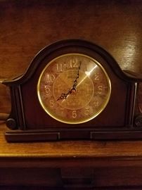 Bulova Mantel Clock
