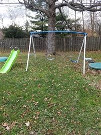 Swing set