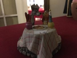 Lady and the Tramp Music Box