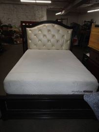 Queen Size Bed with Miracle Foam Mattress