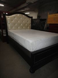 Queen Size Bed with Miracle Foam Mattress