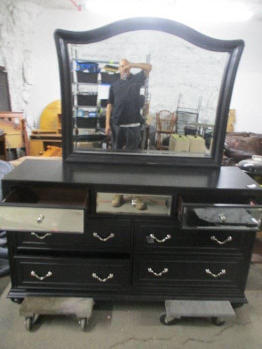Pulaski Dresser with Mirror