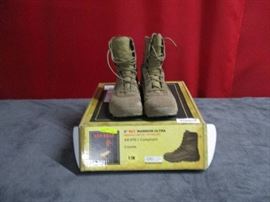 Red Head 8.5 Warrior Ultra Boots