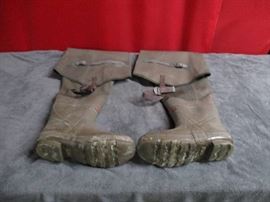 Steel Shank Boots Size 10