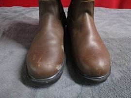 Red Head Size 11 Boots