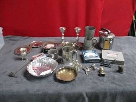 Lot of Silver Items
