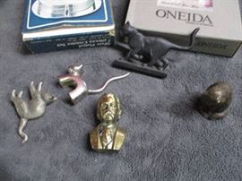 Lot of Silver Items