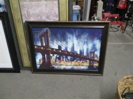 Huge Lot of Wall Décor