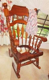 Butterwood style rocker by Bennington Pines