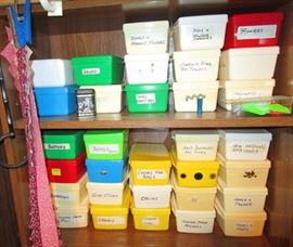 Buttons, zippers, sequins and other decorative sewing designs