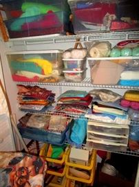 Cloth & Yarn..many bags