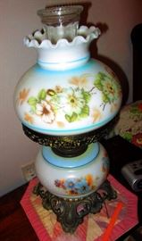 Vintage Lantern Lamp---a set of two