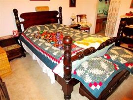 Bennington Pine Queen Bed