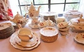 Rosenthal China a complete set