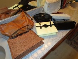 GRETA designer hand bags from alt New York manufacturers of the 1960 s Unused & Very Collectible--paper inserts still inside