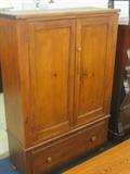 Primitive Pine Cabinet