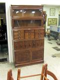 Globe-Wernicke Stacking Bookcase/File Cabinet