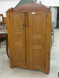 Primitive Pine Cabinet