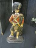 Scottish Soldier Door Stop