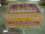 Tramp Art Jewelry Box