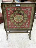 Needlepoint Firescreen/Table