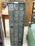 Metal Post Office Boxes