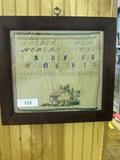 Antique Sampler