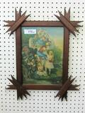 Arts & Crafts Framed Vintage Print