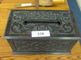Carved Letter Box