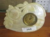 Mother of Pearl Clock Case