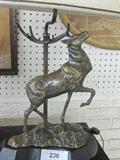 Deer Figure Lamp