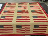 Americana Needlework Flags