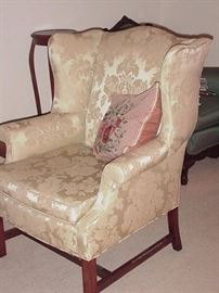 Wing chair(one of two)