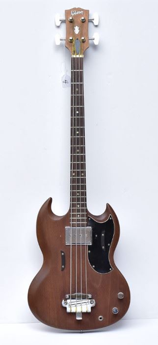 Gibson SG electric bass                                                                    bid today thru March 24th at www.fairfieldauction.com