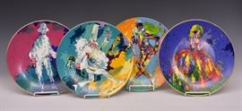 Leroy Neiman plates bid today thru March 24th at www.fairfieldauction.com