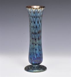  Loetz Art Glass Vase                                                                           bid today thru March 24th at www.fairfieldauction.com