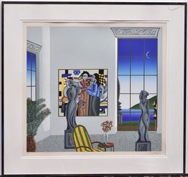 Thomas McKnight bid today thru March 24th at www.fairfieldauction.com