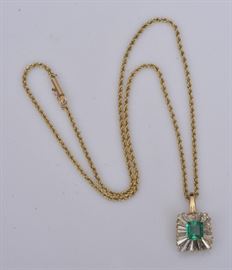 emerald necklace                                                                                               bid today thru March 24th at www.fairfieldauction.com