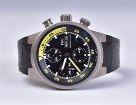 IWC chronometer bid today thru March 24th at www.fairfieldauction.com
