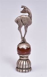 Gorham Art Deco sterling seal                                                                                               bid today thru March 24th at www.fairfieldauction.com